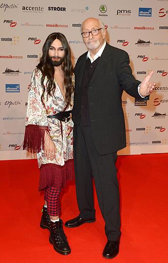 Conchita und Karl_Dall
