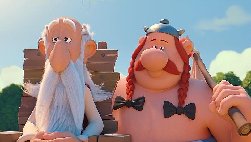 Miraculix will in Rente gehen! Obelix bräuchte den Zaubertrank ja nicht mehr. Miraculix will in Rente gehen! Obelix bräuchte den Zaubertrank ja nicht mehr.