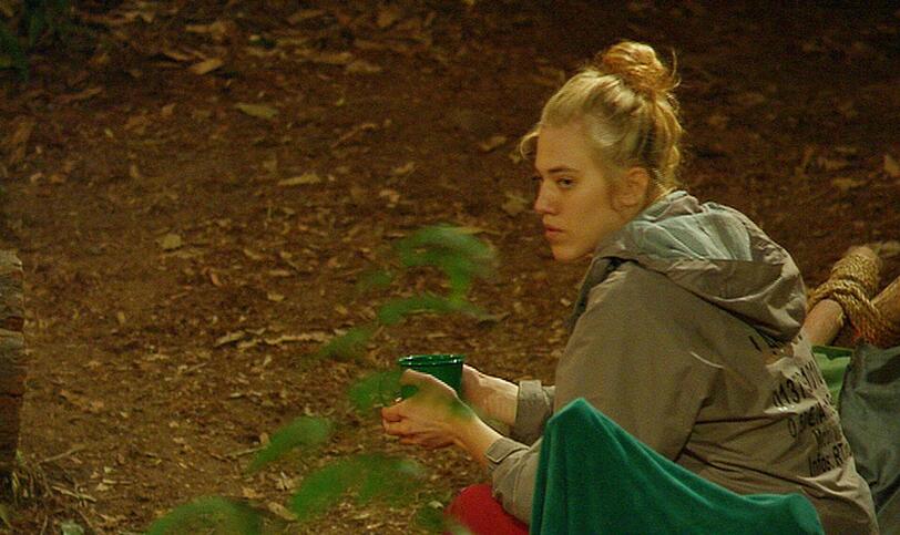 Bilder von Larissa im Dschungel-Camp...