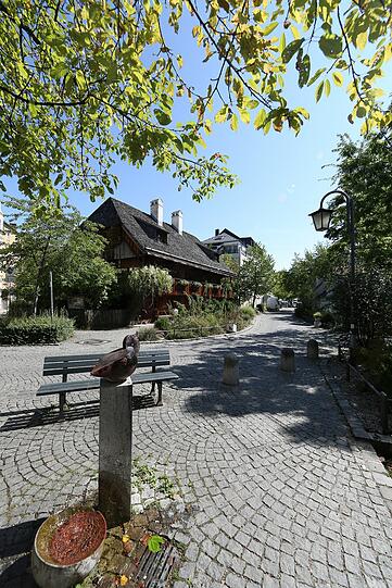 Treffpunkt der Bergsteigerjugend: Der Kriechbaumhof gehört dem Deutschen Alpenverein und ist eine ehemalige Herberge für Zugereiste.