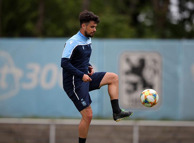 Ist wieder zurück im Teamtraining: Aaron Berzel.