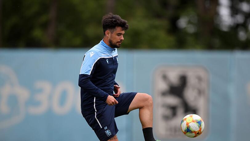 Ist wieder zurück im Teamtraining: Aaron Berzel. Ist wieder zurück im Teamtraining: Aaron Berzel.