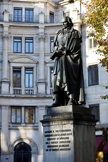 Lorenz von Westenrieder - seit 1854 am Promenadeplatz.
