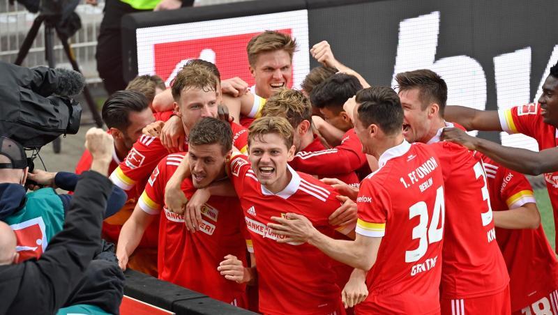 Der Hauptstadt-Club gewann 2:1 (0:0) gegen RB Leipzig und sicherte sich mit dem siebten Platz die Teilnahme an der neuen Conference League.