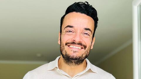Giovanni Zarrella freut sich über seinen ersten Platz.