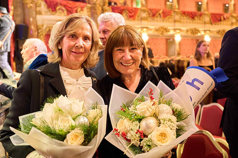 Ursula Prinzessin von Bayern und Petra Reiter.