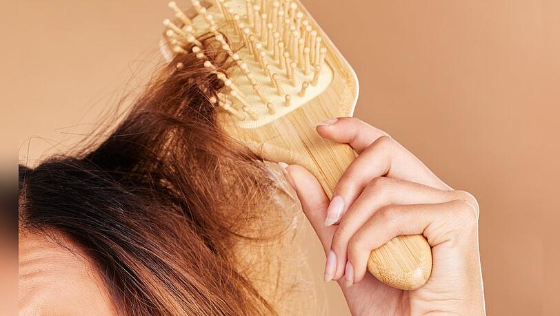 Im Winter verknoten die Haare schnell.