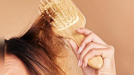 Im Winter verknoten die Haare schnell.