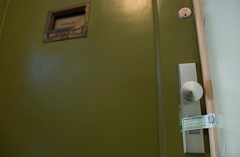 Das Wohnhaus in Neuhausen: Hier wurde Manfred Amerell tot aufgefunden.