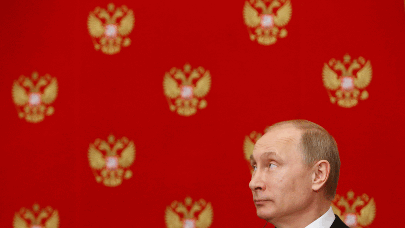 Russlands Präsident Wladimir Putin - krank oder einfach nur ein hohes Arbeitspensum abseits der Öffentlichkeit?