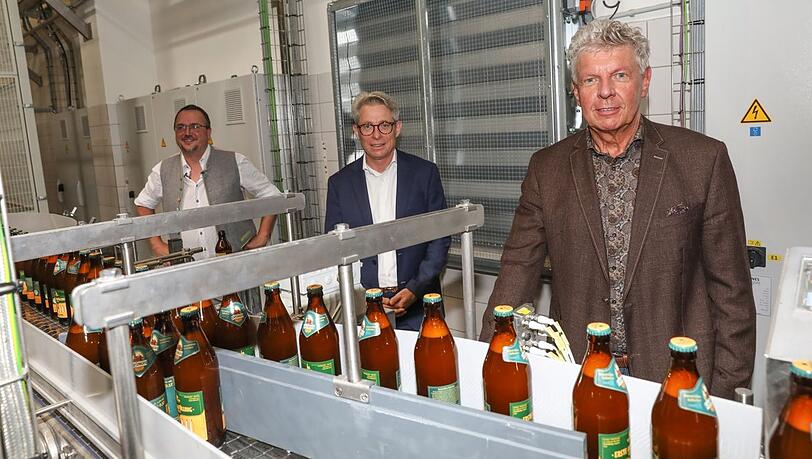 Hoher Besuch: Stefan Marx und Stefan Wiegand am Mittwoch mit Oberbürgermeister Dieter Reiter. Hoher Besuch: Stefan Marx und Stefan Wiegand am Mittwoch mit Oberbürgermeister Dieter Reiter.