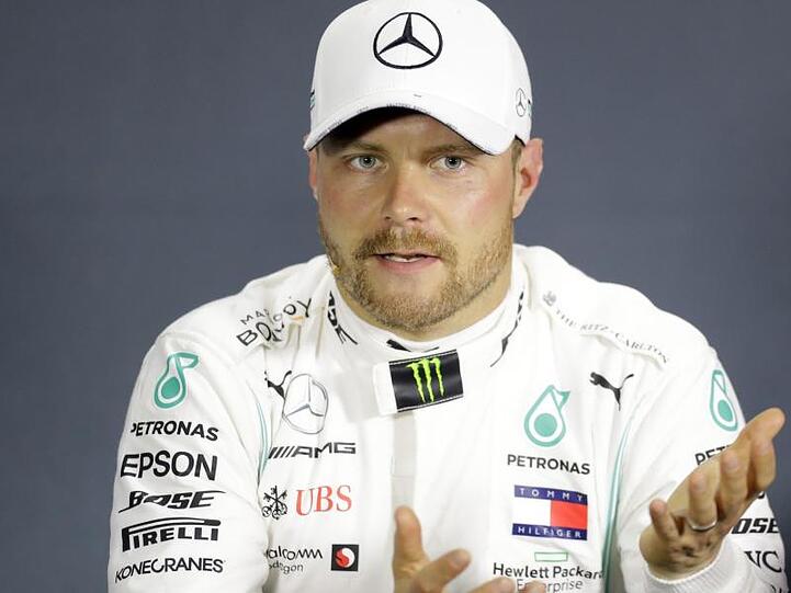 Will seiner Mama ein besonderes Muttertagsgeschenk machen: Mercedes-Pilot Valtteri Bottas.