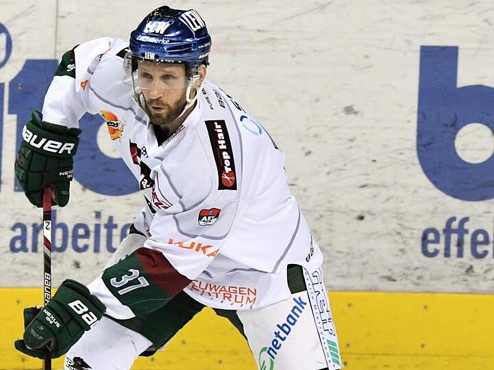 Ex-Eishockeyprofi Arvids Rekis. Foto: Soeren Stache/Archivbild