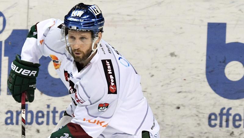 Ex-Eishockeyprofi Arvids Rekis. Foto: Soeren Stache/Archivbild