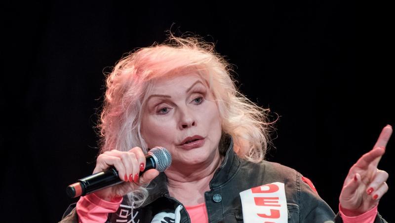 Punk-Legende Debbie Harry in Hamburg. Punk-Legende Debbie Harry in Hamburg.