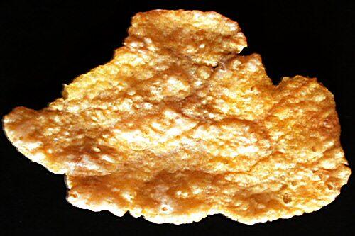 Um 90 Grad gedreht: Cornflake in der Form des US-Staats Illinois