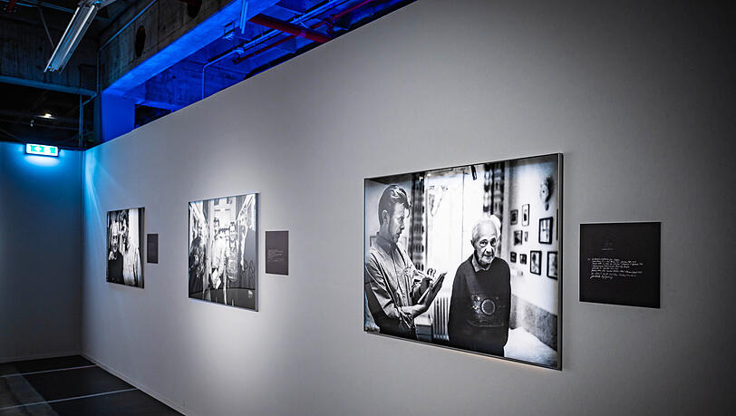 Sternenmenschen &ndash; Bowie in Gugging.