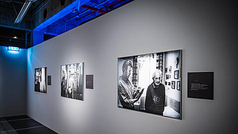 Sternenmenschen &ndash; Bowie in Gugging.