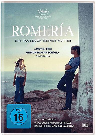 "Romería - Das Tagebuch meiner Mutter" ist ein weiterer autobiografischer Film der spanischen Regisseurin Carla Simón. "Romería - Das Tagebuch meiner Mutter" ist ein weiterer autobiografischer Film der spanischen Regisseurin Carla Simón.