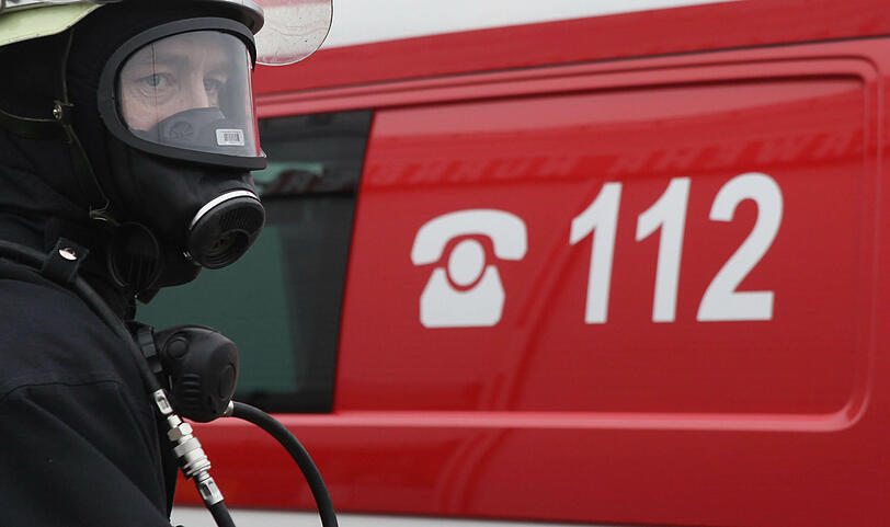 Der Brand im Technikraum konnte schnell gelöscht werden (Symbolbild).