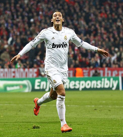 Mesut Özil: Übersichtlich, 20 Prozent.