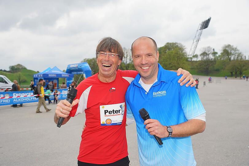 Bereits zum 12. Mal fand der Halbmarathon im Olympiapark statt. Die Bilder.