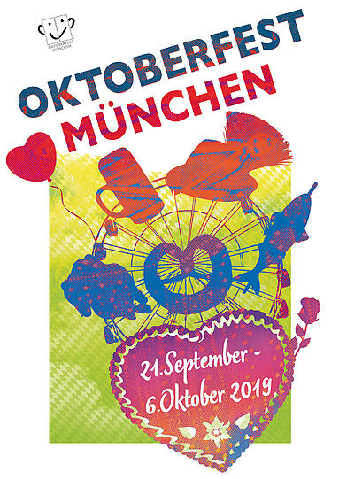 Welches Motiv wird zum Wiesnplakat 2019? 52 Motive stehen insgesamt online zur Auswahl.