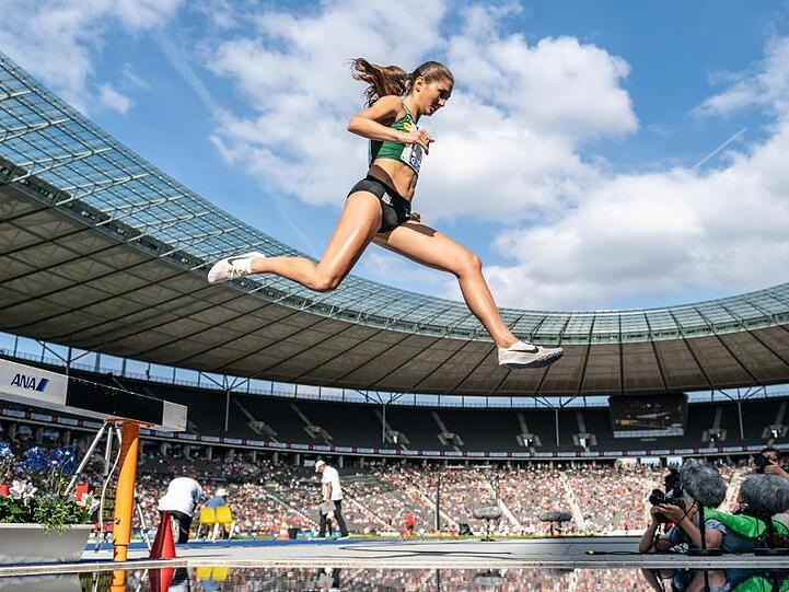 Gesa Krause ist eine der besten 3000-Meter-Hindernisläuferin der Welt.