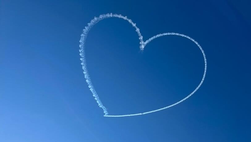 Herz am Himmel