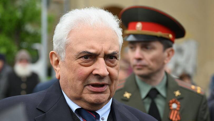 Russlands Botschafter hat am Weltkriegs-Gedenken in Torgau teilgenommen. Russlands Botschafter hat am Weltkriegs-Gedenken in Torgau teilgenommen.