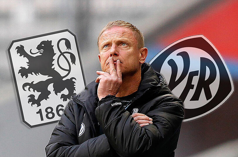 Löwen-Coach Torsten Fröhling will sein Löwen-Team gegen Aalen zum Sieg führen.