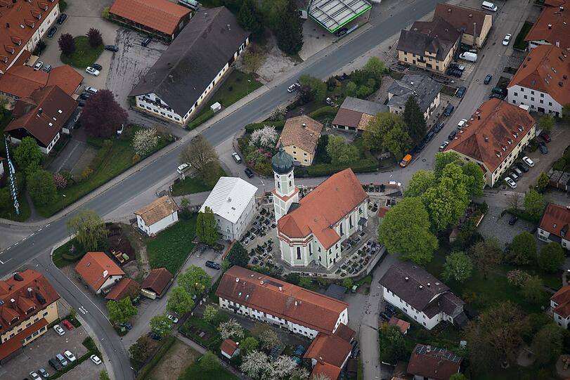 Im Vergleich erschwinglich: Zorneding im Kreis Ebersberg.