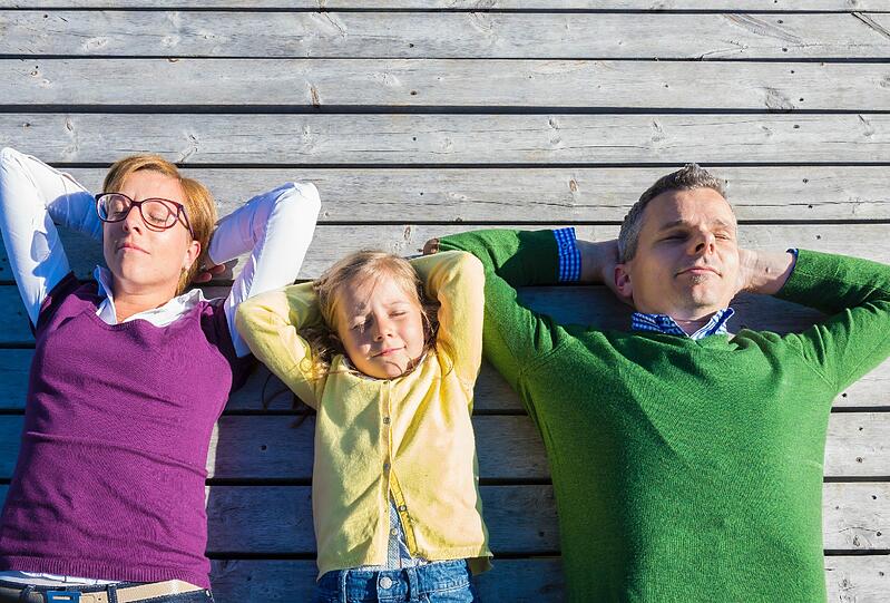 Der Weihrerhof ist perfekt für die Familienentspannung.