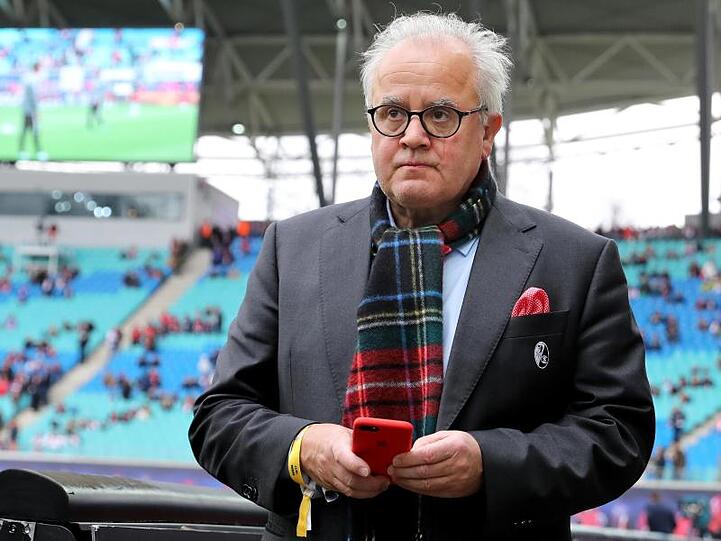Der Freiburger Clubchef Fritz Keller soll neuer DFB-Präsident werden.