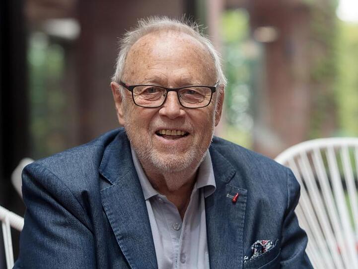 Joseph Vilsmaier (2017) ist am 11. Februar im Alter von 81 Jahren gestorben.