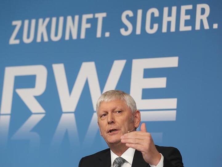 RWE-Chef Rolf Martin Schmitz.