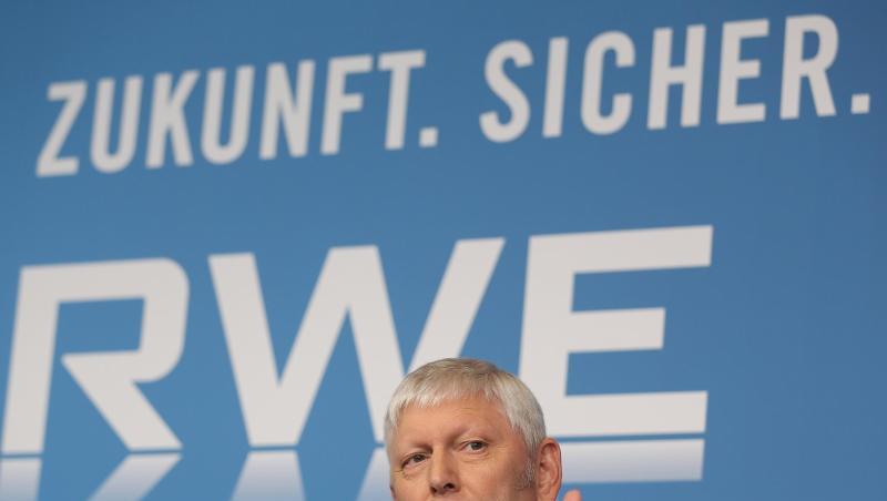 RWE-Chef Rolf Martin Schmitz.