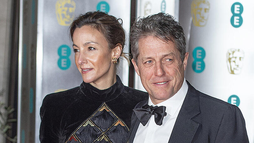 Hugh Grant und Anna Eberstein sind seit 2018 verheiratet.