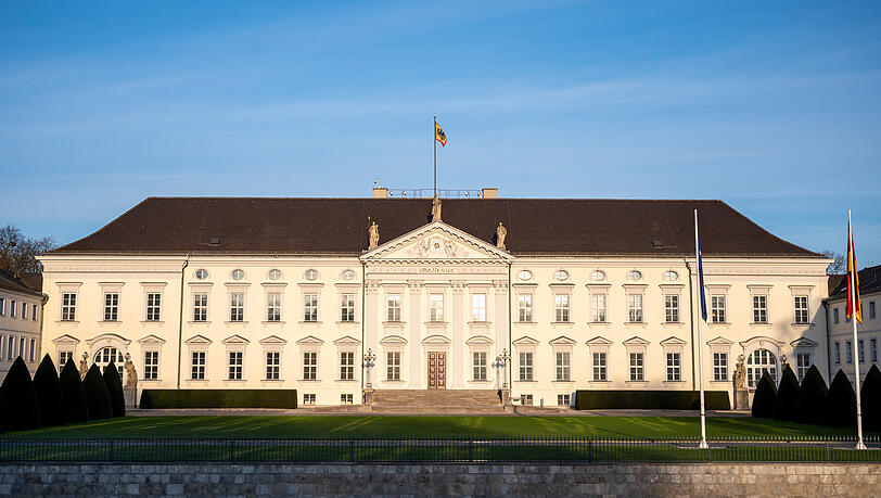 Schloss Bellevue ist seit 1994 der erste Amtssitz des deutschen Bundespräsidenten.