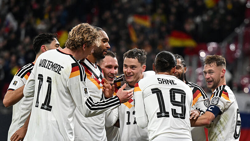 Die DFB-Elf feierte am Montagabend einen furiosen Sieg gegen die Slowakei und buchte damit ihr WM-Ticket.