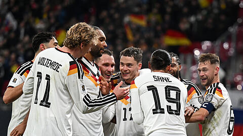Die DFB-Elf feierte am Montagabend einen furiosen Sieg gegen die Slowakei und buchte damit ihr WM-Ticket.