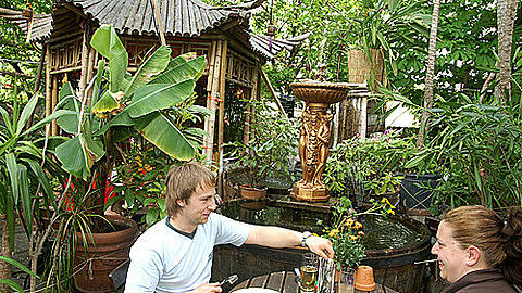 Cocktails im Biergarten? Kein Problem im Wirtshaus im Isartal.