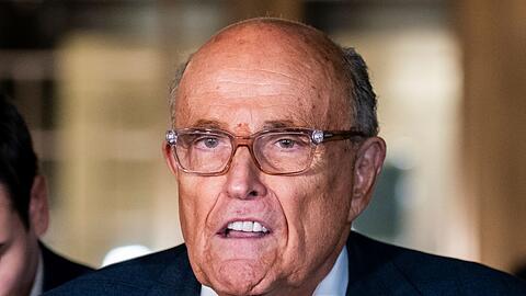 New Yorks Ex-Bürgermeister Rudy Giuliani liegt einem Sprecher zufolge in kritischem Zustand im Krankenhaus. (Archivbild) New Yorks Ex-Bürgermeister Rudy Giuliani liegt einem Sprecher zufolge in kritischem Zustand im Krankenhaus. (Archivbild)