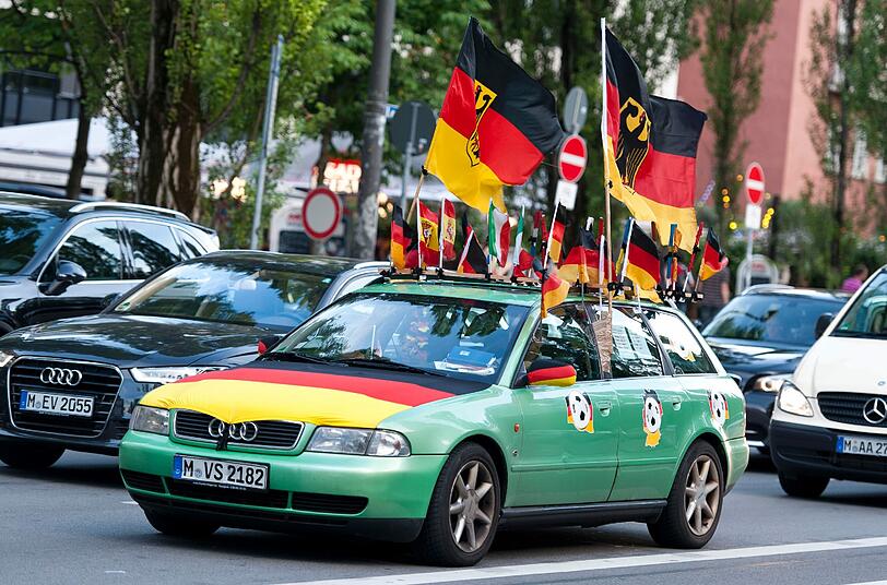 Beim Public Viewing ist es zum Gerangel gekommen (Symbolbild)