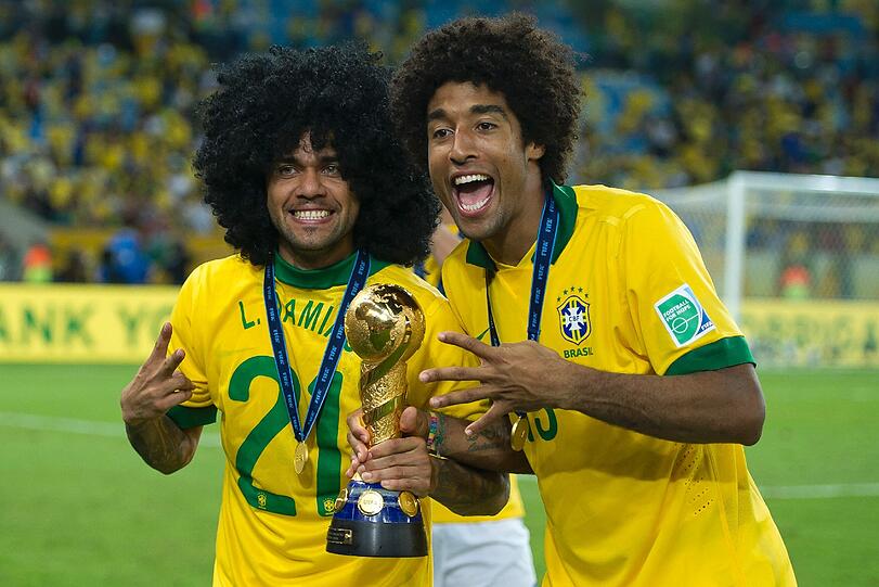 Brasilien gewinnt im Confed-Cup-Finale gegen Welt- und Europameister Spanien mit 3:0.