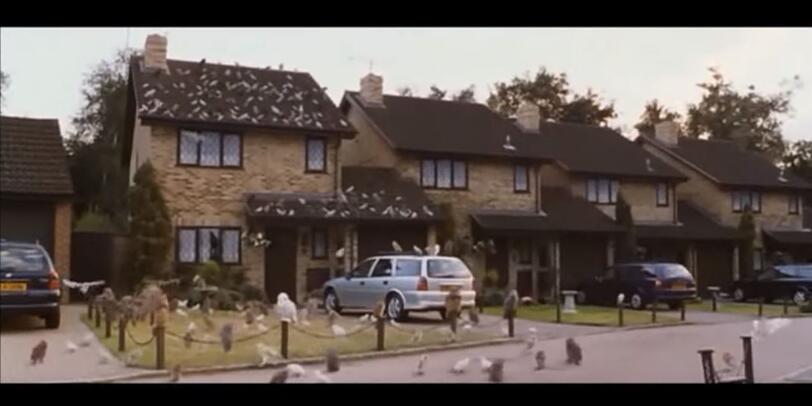 Im Film musste der Zauberlehrling in dem Haus mit der Klinkerfassade im Ligusterweg 4 wohnen.
