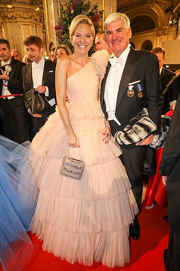 Alexandra Swarovski mit Mann