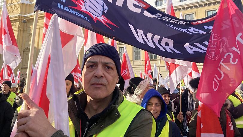"Das íst harte Arbeit": Athanasios Papoulis.
