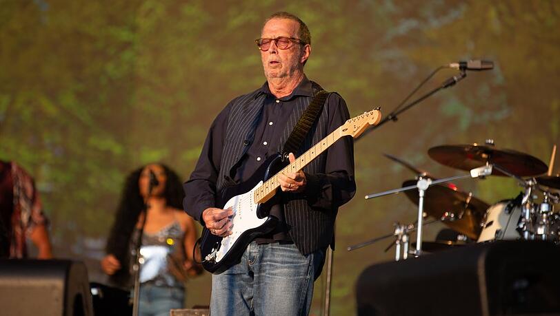 Eric Clapton steht seit über 60 Jahren auf der Bühne.