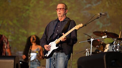 Eric Clapton steht seit über 60 Jahren auf der Bühne.